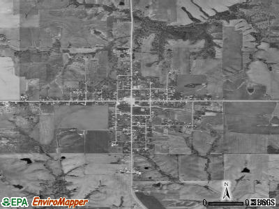 Cincinnati satellite photo by USGS