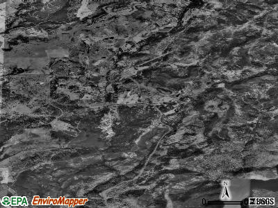 Vallecito satellite photo by USGS