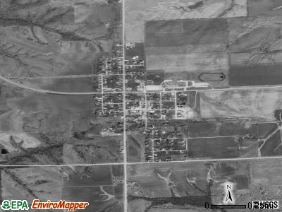 Truro satellite photo by USGS