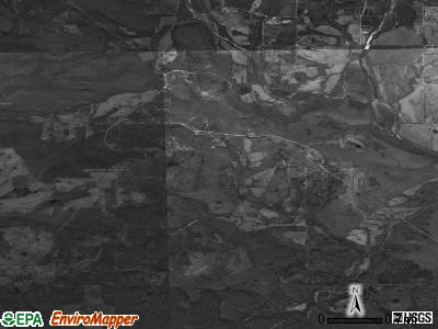 Belfonte satellite photo by USGS