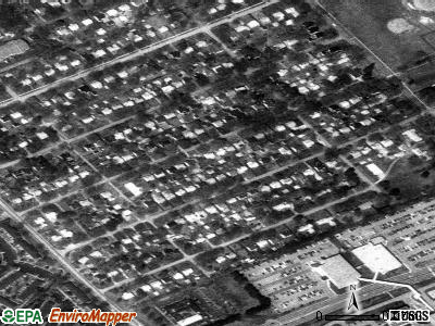 Springlee satellite photo by USGS