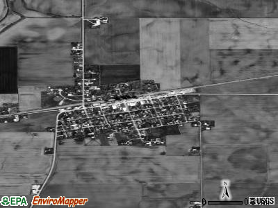 Sopchoppy satellite photo by USGS
