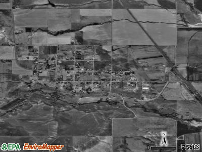 Weston satellite photo by USGS