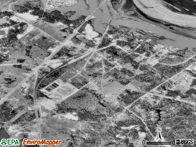 Riverside satellite photo by USGS
