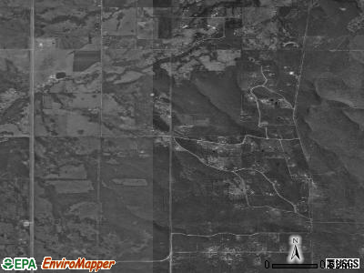 Winchester satellite photo by USGS