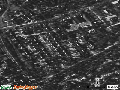 Saddle Rock Estates satellite photo by USGS