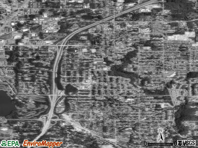Mountlake Terrace satellite photo by USGS