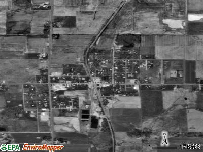 Rudolph satellite photo by USGS