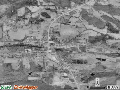 Freeburg satellite photo by USGS