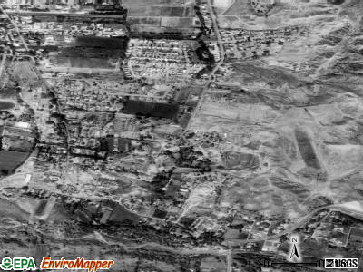 Santa Cruz satellite photo by USGS