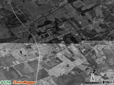 Golinda satellite photo by USGS