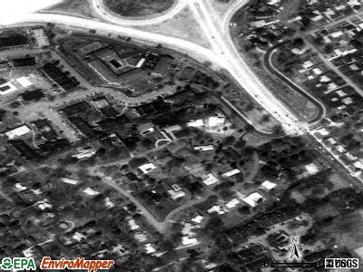 Meadowview Estates satellite photo by USGS