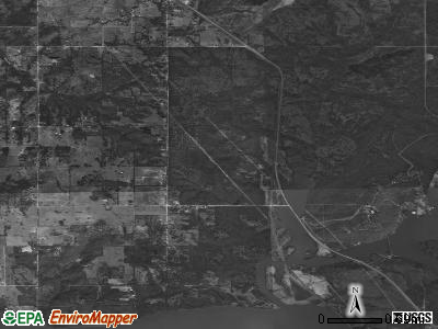 Sand Hills satellite photo by USGS