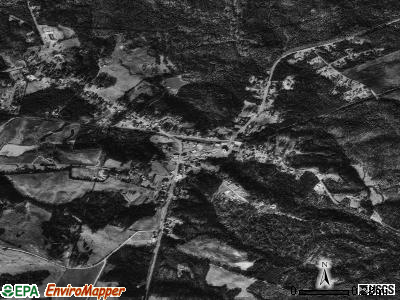 Sharon satellite photo by USGS