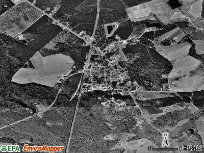 Hiltonia satellite photo by USGS