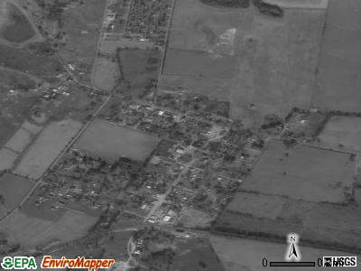 Fredonia satellite photo by USGS