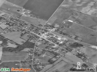 Trenton satellite photo by USGS
