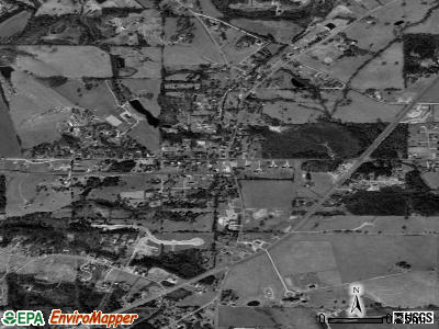 Clermont satellite photo by USGS