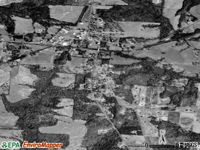 Lattimore satellite photo by USGS