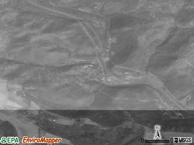 Irondale satellite photo by USGS