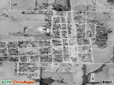 Fair Play satellite photo by USGS