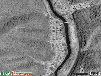 West Logan satellite photo by USGS