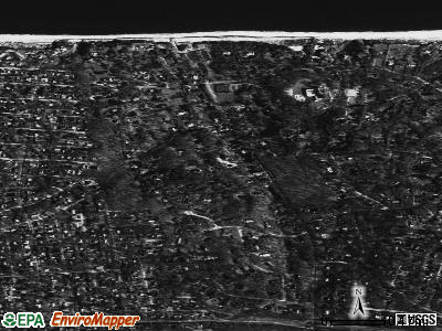 Shoreham satellite photo by USGS