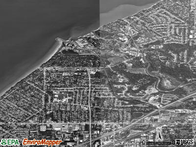 Eastlake satellite photo by USGS