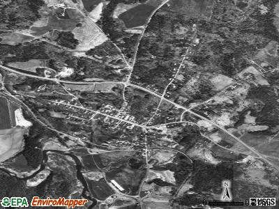 Hyde Park satellite photo by USGS