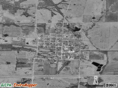 Laclede satellite photo by USGS