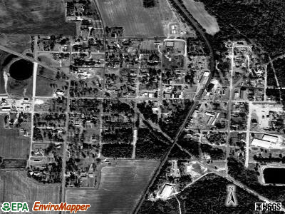 Byromville satellite photo by USGS