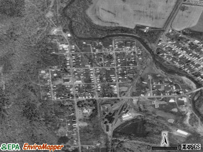 Rockhill Furnace satellite photo by USGS
