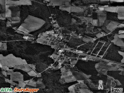 Odum satellite photo by USGS