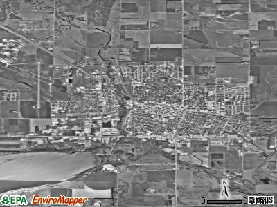 Watertown satellite photo by USGS