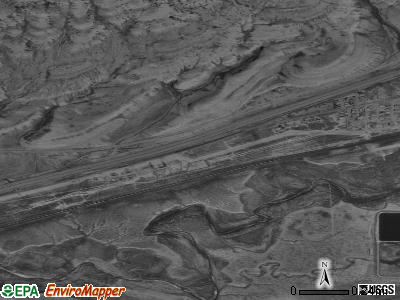 Purple Sage satellite photo by USGS