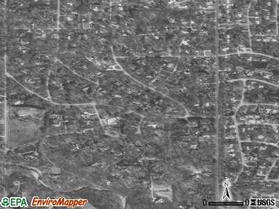 Williams Creek satellite photo by USGS