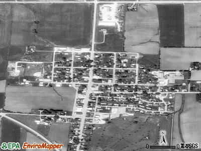 Colesburg satellite photo by USGS