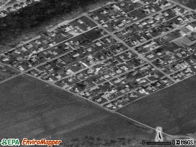 Ford Cliff satellite photo by USGS