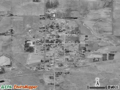 Richfield satellite photo by USGS