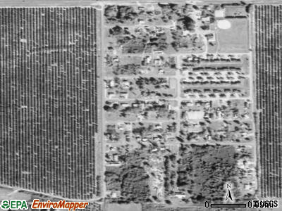 Charleston Park satellite photo by USGS
