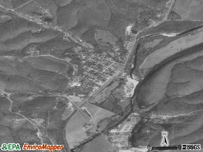 Lanagan satellite photo by USGS