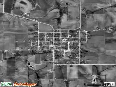 Delta satellite photo by USGS