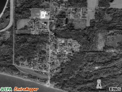 Joppa satellite photo by USGS