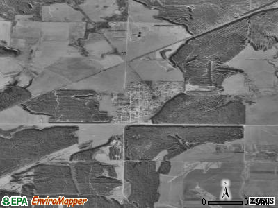 Mindenmines satellite photo by USGS
