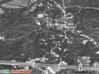 Carrollton satellite photo by USGS