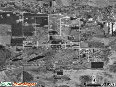 Lohrville satellite photo by USGS