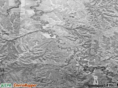Porcupine satellite photo by USGS