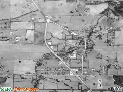 Western Grove satellite photo by USGS