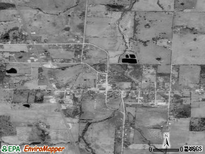 Urbana satellite photo by USGS