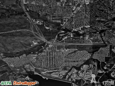 Benbrook satellite photo by USGS